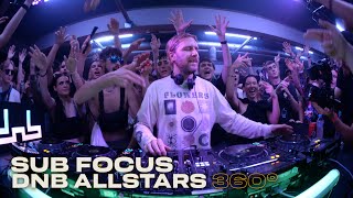 Sub Focus  Live From DnB Allstars 360° [upl. by Assiron345]