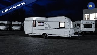 2024 Fendt Bianco Selection 550 SKM  Gemütlichkeit bei Nacht🌙  Camping bei Nacht  Camperland Bong [upl. by Philana657]