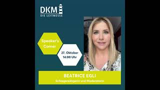 Beatrice Egli auf der DKM [upl. by Vig]