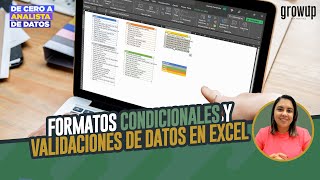 Formatos condicionales y validaciones de datos en Excel [upl. by Dugaid97]