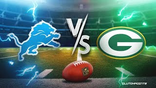 Lions Vs Packers Pregame Show [upl. by Khalin]