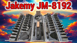 Jakemy JM8192 180 in 1 precision driver tool set review  Starfield meets driver [upl. by Assiran227]