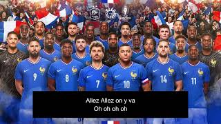 Allez les bleus Musique Officiel Euro 2024 [upl. by Asquith]