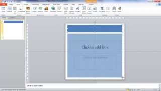 How to Create a Poster in PowerPoint [upl. by Cailly]