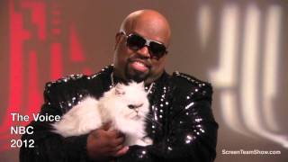 Cee Lo Green Interview HD  The Voice [upl. by Airenahs555]