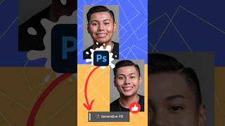 Face clean with generative fill 🔥 youtubeshorts tutorial creative reels desgin ankitgraphixx [upl. by Eidnarb]