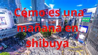 Como es Shibuya con poca gente [upl. by Otreblide180]