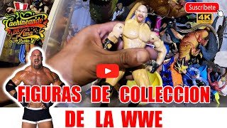 CACHINEANDO POR LIMACAPITULO  176 FIGURAS DE COLECCION DE LA WWE [upl. by Vanny]