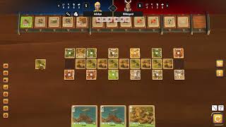 Rivals For Catan  Strategy for Era of Gold  Rapid Commerce [upl. by Orvan]