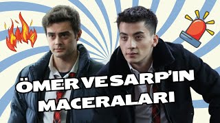 Ömer ve Sarpın Maceraları🙈 Kardeşlerim Özel Kolaj [upl. by Kanya]