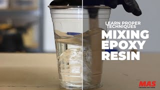 The Ultimate Guide to Mixing Epoxy Resin [upl. by Aloek633]