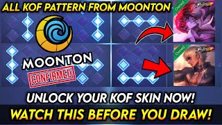 ALL KOF BINGO PATTERN 2024 CONFIRMED By MOONTON  MLBB [upl. by Anni]