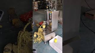 MNSXP200 Pineapple Peeler Machine [upl. by Ennylhsa]