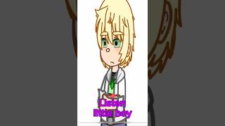 What if Chat Blanc was different gacha gachaclub miraculousladybug decendants dowhatyougottado [upl. by Infield]