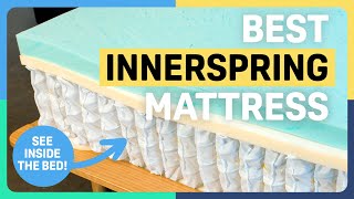 Best Innerspring Mattresses  Our Top Picks [upl. by Anaeli]