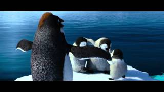 Happy Feet 2 El Pingüino Clip quotSomos fugitivosquot HD  oficial de Warner Bros Pictures [upl. by Onig]