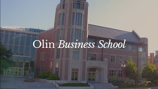 Introducing Olin Business School  Washington University [upl. by Hubie]