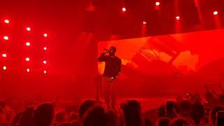 Damso feat MattRach  Monde Live Amnéville [upl. by Absalom]