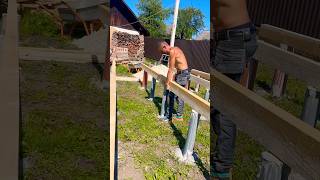 Wooden Beam Installation A StepbyStep Guide for American DIY Enthusiastsquot [upl. by Eelta835]