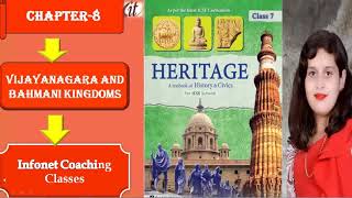 History Chapter8 Class7 question answerTHE VIJAYANAGARA AND BAHMANI KINGDOMS ICSEByAparnaMahapatra [upl. by Llenreb]