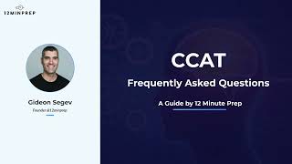 CCAT Test Answering Frequently Asked Questions [upl. by Daisi]