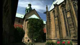 St Marys Cathedral and St Michaels Church at Hildesheim UNESCONHK [upl. by Shadow]