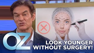 How to Look Younger Without Surgery NonInvasive FaceLifting Tips  Oz Beauty amp Skincare [upl. by Freud]