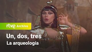 Un dos tres La arqueología  RTVE Archivo [upl. by Euqinomod]