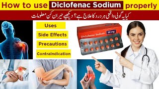 Uses of Diclofenac Sodium Tablet  Side Effects  Dosage  Precautions amp Contraindications [upl. by Amaris]