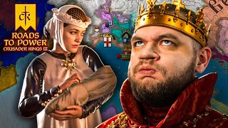 ВЕЛИКИЙ СОБЛАЗНИТЕЛЬ  Crusader Kings III Roads to Power 2 [upl. by Aeriel]