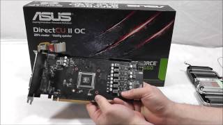 ASUS GeForce GTX 660 DirectCU II OC Edition Unboxing  Overview  Benchmarks Updated [upl. by Swaine]