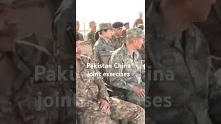 Pakistan China joint exercises 100millionview [upl. by Alahsal746]