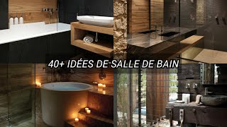 40 idées de salle de bain tendance en 2021 Aspect nature [upl. by Berner]