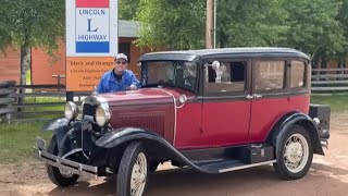 Driving across the USA via Lincoln Highway in a 1930 Ford Model A [upl. by Duarte]