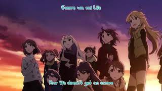 The IDOLMSTER OP 2 CHANGE V2 Lyrics [upl. by Bonni162]