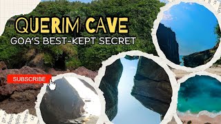 Exploring the Hidden Beauty of Querim Cave Goa’s BestKept Secret  Querim Beach goa [upl. by Nayb281]