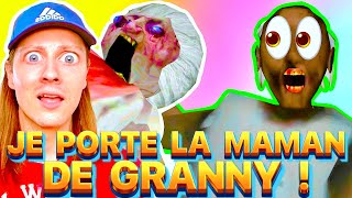 GRANNY  MOD JE PORTE SA MÈRE SUR MON ÉPAULE  Délires de Max [upl. by Anairuy]