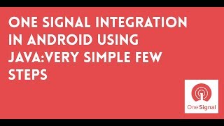 Part 2  Integrate OneSignal in your app to send push notifications and notification between users [upl. by Eilsel]