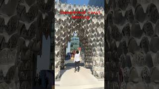 Dubai Design week Happening in Dubai Design District trending viral funny fun funvibes shorts [upl. by Garmaise]