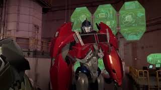 Transformers Prime Trabajo Interno 23 Parte 25 Audio Latino [upl. by Aratehs]