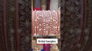 New bridal bangles designs ytshortsvideo 2024short banglesdesign [upl. by Itsim468]