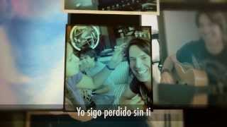 Guillermo Bussinger  Perdido Sin Ti Lyric Video [upl. by Czarra]