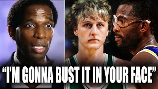 Larry Bird HILARIOUS Trash Talk STORY Told by NBA Legends  quotHE TOLD ME WHAT HE WAS GOING TO DOquot [upl. by Nerrawed]