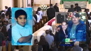 Hundreds gather to remember Lodi family members killed in crash [upl. by Erde466]