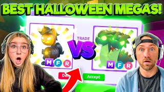 These Halloween MEGAS Get The BEST TRADEs EVER in Adopt Me [upl. by Fiester]