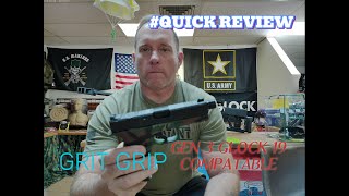 Grit Grip Glock 19 Review 1st Impression [upl. by Maxine732]