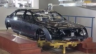 Maybach 62 production 2002 [upl. by Engvall937]