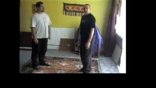 Bagua zhang basic fighting skills [upl. by Mulloy751]