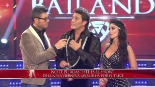 Showmatch 2014  La fuerte discusión de Matiás Alé Sabrina Ravelli y el jurado [upl. by Nylecoj]