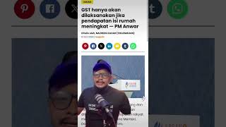 GST dan Bajet 2025 apa kes [upl. by Kamal]